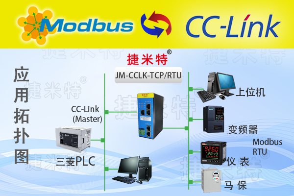 <b class='flag-5'>Modbus</b> <b class='flag-5'>RTU</b><b class='flag-5'>转</b>CC-link<b class='flag-5'>协议</b><b class='flag-5'>网关</b>（<b class='flag-5'>Modbus</b> <b class='flag-5'>RTU</b><b class='flag-5'>转</b>CC-link）