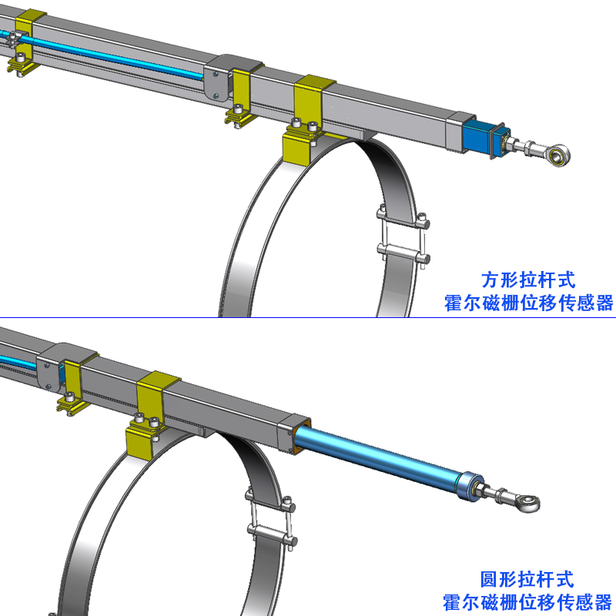 霍尔磁<b class='flag-5'>栅</b><b class='flag-5'>式</b>闸门开度位移传感器