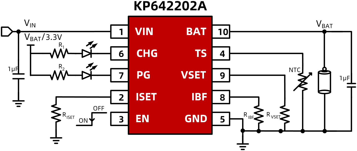 必易<b class='flag-5'>微</b>充电<b class='flag-5'>管理</b>IC、电池保护IC等产品介绍