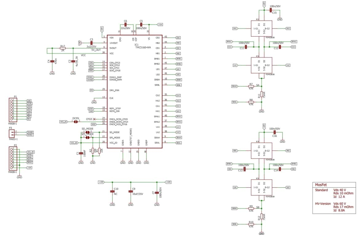 #参考设计# 3A，8 ~ 60 V，双极步进电机<b class='flag-5'>驱动器</b>