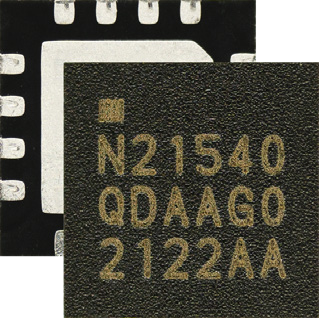 <b class='flag-5'>NRF21540</b>—低功耗蓝牙，蓝牙mesh、Thread和Zigbee和2.4 GHz私有协议范围扩展射频前端模块