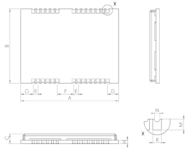 ATGM331C-5T杭州中科微BDS定位<b class='flag-5'>授时</b><b class='flag-5'>模块</b>电气参数