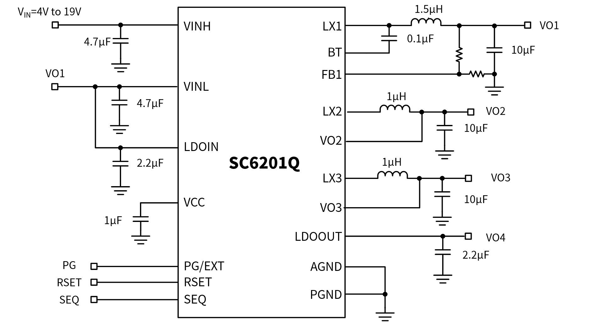 南芯科技发布单芯片<b class='flag-5'>车载</b><b class='flag-5'>摄像头</b><b class='flag-5'>PMIC</b>系列，为更高级别的智能驾驶提供支持