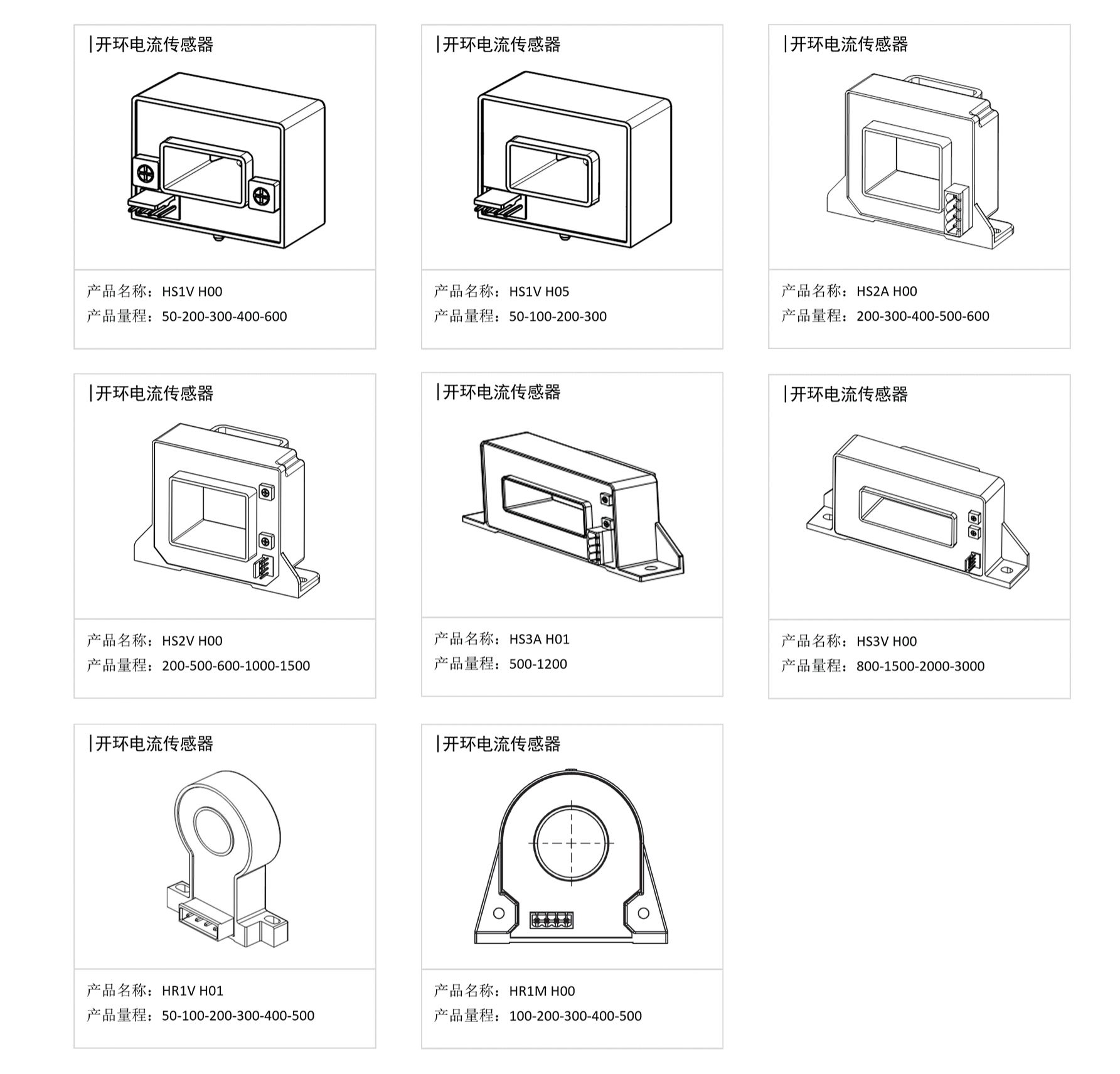 霍尔开环电流<b class='flag-5'>传感器</b>的<b class='flag-5'>技术优势</b>