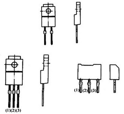 <b class='flag-5'>肖特基</b><b class='flag-5'>二极管</b>的结构和封装形式