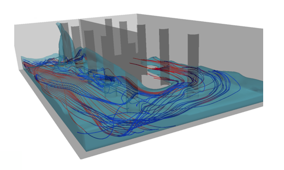 “CFD+水务”，<b class='flag-5'>积</b><b class='flag-5'>鼎</b><b class='flag-5'>通用</b><b class='flag-5'>流体</b><b class='flag-5'>仿真</b><b class='flag-5'>软件</b><b class='flag-5'>VirtualFlow</b>助力水处理能力提升