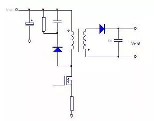 <b class='flag-5'>反</b><b class='flag-5'>激</b><b class='flag-5'>式</b>开关电源工作原理图<b class='flag-5'>介绍</b>