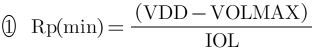 <b class='flag-5'>I2C</b>总线上<b class='flag-5'>拉</b><b class='flag-5'>电阻</b>的<b class='flag-5'>计算</b>实例