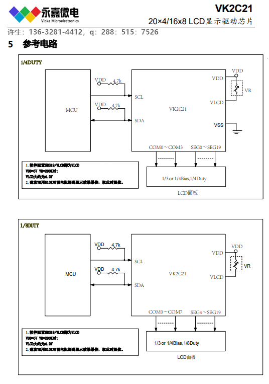 工业级别/<b class='flag-5'>高抗干扰</b>/<b class='flag-5'>抗</b><b class='flag-5'>噪</b><b class='flag-5'>LCD</b><b class='flag-5'>液晶</b><b class='flag-5'>段</b><b class='flag-5'>码</b>屏<b class='flag-5'>显示</b><b class='flag-5'>驱动</b><b class='flag-5'>IC-VK2C21</b>适用于消费类电子产品<b class='flag-5'>FAE</b><b class='flag-5'>支持</b>