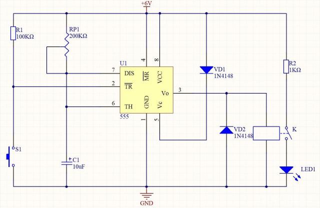 <b class='flag-5'>555</b><b class='flag-5'>定时器</b><b class='flag-5'>威廉希尔官方网站
</b>原理图 基于<b class='flag-5'>555</b>芯片的<b class='flag-5'>定时器</b><b class='flag-5'>威廉希尔官方网站
</b>设计