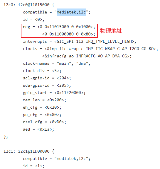 <b class='flag-5'>I2C</b><b class='flag-5'>控制</b>器驱动介绍