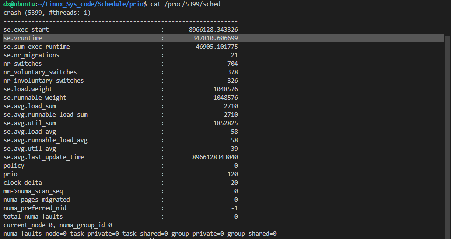 <b class='flag-5'>Linux</b> CFS<b class='flag-5'>虚拟</b><b class='flag-5'>时间</b>