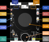 安信可<b class='flag-5'>小安</b><b class='flag-5'>派</b>-Knob旋转编码器驱动板简介