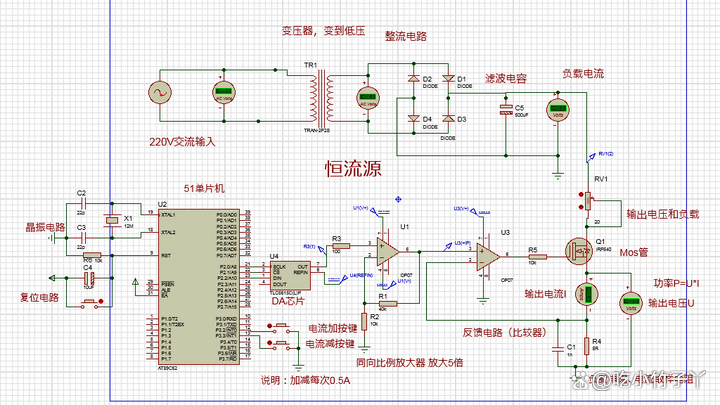 如何实现一种基于<b class='flag-5'>51</b><b class='flag-5'>单片机</b><b class='flag-5'>控制</b>的<b class='flag-5'>恒流源</b>设计？