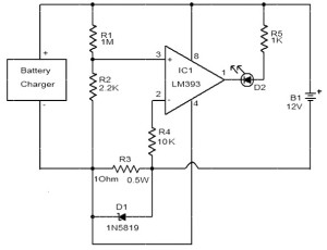 基于LM393的<b class='flag-5'>电池</b><b class='flag-5'>充电</b>器<b class='flag-5'>指示</b>灯<b class='flag-5'>威廉希尔官方网站
</b>图