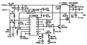 适用于笔记本电脑的车载<b class='flag-5'>DC-DC</b><b class='flag-5'>转换器</b><b class='flag-5'>威廉希尔官方网站
图</b>