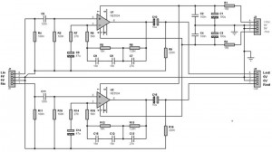 基于NE5534的RIAA<b class='flag-5'>立体声</b><b class='flag-5'>前置放大器</b><b class='flag-5'>威廉希尔官方网站
图</b>