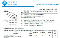 <b class='flag-5'>肖特基</b><b class='flag-5'>二极管</b>，SOD-123封装常用型号有哪些？