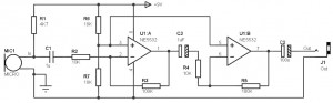 小型<b class='flag-5'>驻极体</b><b class='flag-5'>麦克风</b><b class='flag-5'>前置放大器</b><b class='flag-5'>威廉希尔官方网站
</b>图