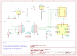 基于ESP8266的智能健康手表威廉希尔官方网站
原理图