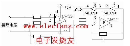 <b class='flag-5'>热电偶</b>信号<b class='flag-5'>放大</b><b class='flag-5'>威廉希尔官方网站
</b>