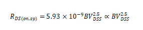 超结<b class='flag-5'>VDMOS</b>的结构和应用