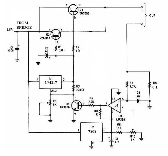 LM317<b class='flag-5'>通用电池</b><b class='flag-5'>充电器</b><b class='flag-5'>威廉希尔官方网站
</b>