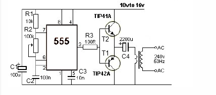 基于555定时器的<b class='flag-5'>12V</b><b class='flag-5'>电源</b>逆变<b class='flag-5'>威廉希尔官方网站
</b>