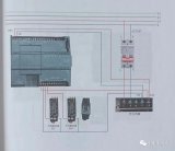 西门子PLC 1214 DC/DC/DC输出接线...