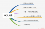 配置中心的核心功能和实现