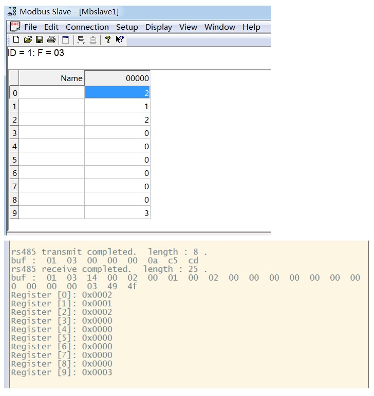 <b class='flag-5'>RT-Thread</b>中Agile Modbus<b class='flag-5'>软件包</b>的使用方法