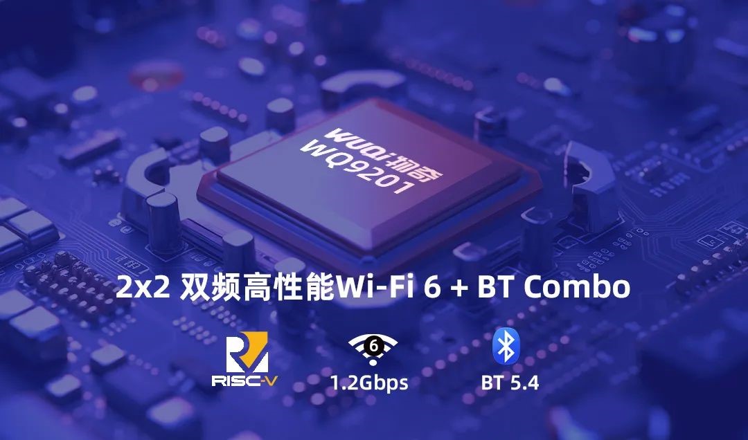 物奇推出2x2双频高性能数传Wi-Fi 6+BT...