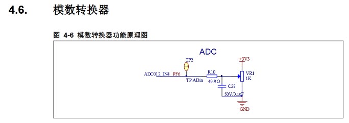 <b class='flag-5'>RT-Thread</b><b class='flag-5'>开发</b><b class='flag-5'>GD32F450</b><b class='flag-5'>添加</b>adc外设