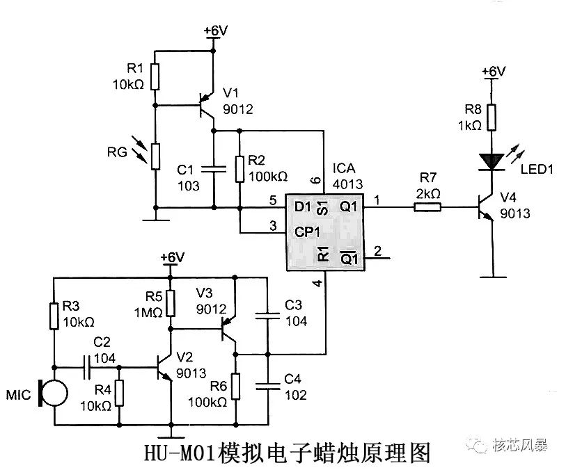 模拟<b class='flag-5'>电子</b><b class='flag-5'>蜡烛</b><b class='flag-5'>威廉希尔官方网站
</b>原理<b class='flag-5'>图</b>讲解