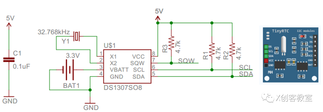 Arduino篇—<b class='flag-5'>实时时钟</b>