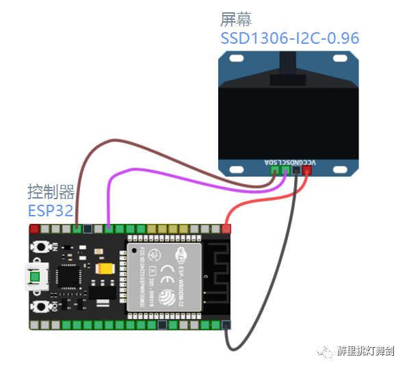 使用MicroPython的<b class='flag-5'>I2C</b>总线通讯编程和<b class='flag-5'>OLED</b><b class='flag-5'>显示</b>屏的使用