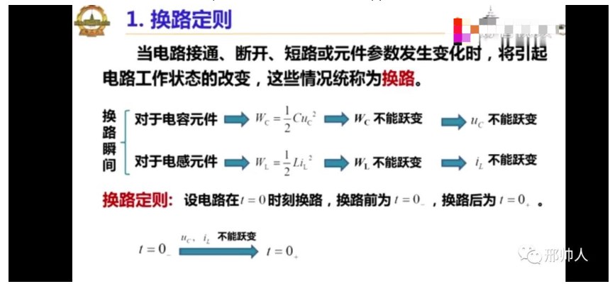 威廉希尔官方网站
<b class='flag-5'>暂态过程</b>的概念  RC、RL串联威廉希尔官方网站
的<b class='flag-5'>暂态过程</b>解析