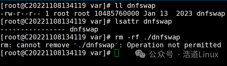 root用户rm -rf无法<b class='flag-5'>删除</b>相关文件的原因分析