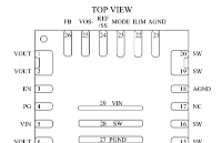 DC-DC<b class='flag-5'>电源</b><b class='flag-5'>芯片</b>ASIP00111601-15A可替换MPM3683、M1220