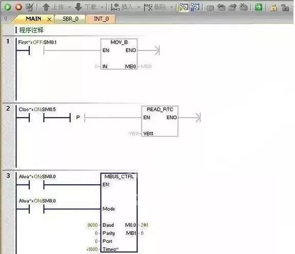 两台西门子<b class='flag-5'>S7-200</b> <b class='flag-5'>SMART</b> PLC通过Modbus RTU协议通讯的流程简析