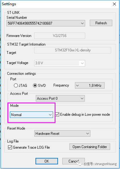 分享一下用ST-LINK Utility识别<b class='flag-5'>单片机</b><b class='flag-5'>程序</b>是否跑飞