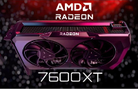 AMD发布Radeon RX 7600 XT <b class='flag-5'>16GB</b>显卡，推荐售价329美元