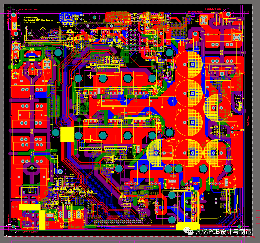 大功率光伏逆变器的<b class='flag-5'>PCB</b>设计<b class='flag-5'>要点</b>