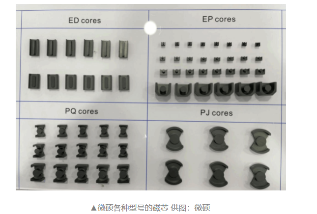 从0到1 微硕开发出一系列<b class='flag-5'>高性能</b>功率系磁<b class='flag-5'>材</b>