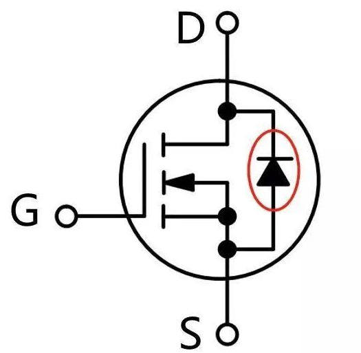 <b class='flag-5'>mos</b><b class='flag-5'>管</b>体<b class='flag-5'>二极管</b>的作用是什么