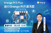 <b class='flag-5'>先睹为快</b>！Orange Pi OpenHarmony首次在PC端运行的现场展示！