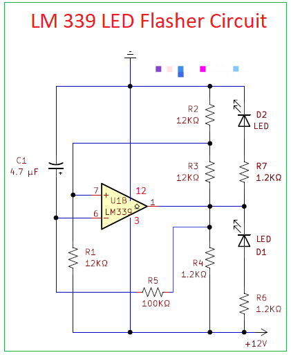 采用LM339的<b class='flag-5'>LED</b>闪光<b class='flag-5'>灯</b>威廉希尔官方网站
设计