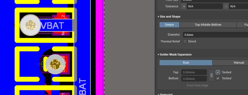 <b class='flag-5'>PCB设计</b><b class='flag-5'>中</b><b class='flag-5'>过孔</b>能否打在焊盘上？