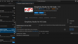 Simplicity <b class='flag-5'>Studio</b> 5扩增功能<b class='flag-5'>支持</b>以VS <b class='flag-5'>Code</b>开发