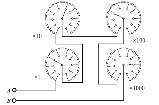 <b class='flag-5'>旋</b>盘<b class='flag-5'>式</b>电阻箱怎么读数 <b class='flag-5'>旋</b>盘<b class='flag-5'>式</b>电阻箱的结构组成